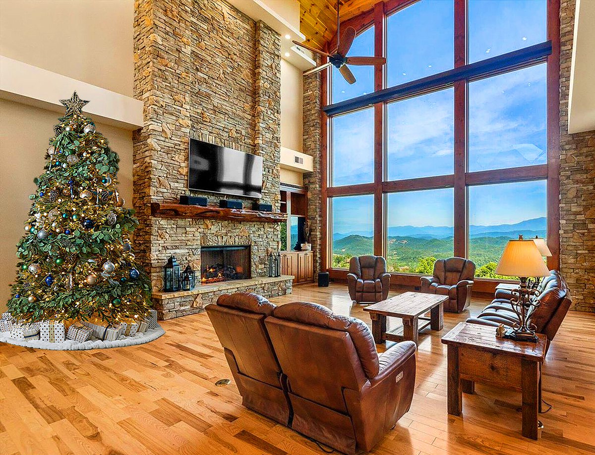 Coronado Stone Products wishes you a joyous holiday season and a happy New Year! coronado.com #holiday #winter #home #design #christmas #style