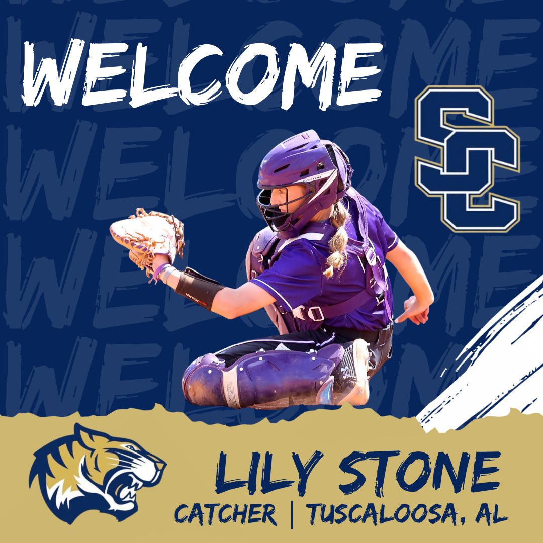 Help us welcome Lily Stone from right here in Tuscaloosa! Lily will be joining us in the spring! Welcome Lily, excited to have you! 🥎🐅