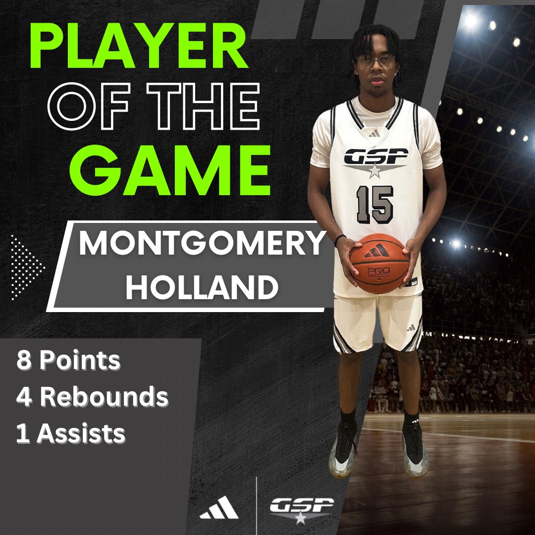 GSP Grey Impact players of the game vs ABC Prep Red (NM) 

MJ Yeager 18p 2r 2a 1s
Josh Dalton 14p 3r 4a 2b  
Sergio Maggette 14p 2r 1s 
Montgomery Holland 8p 4r 1a
