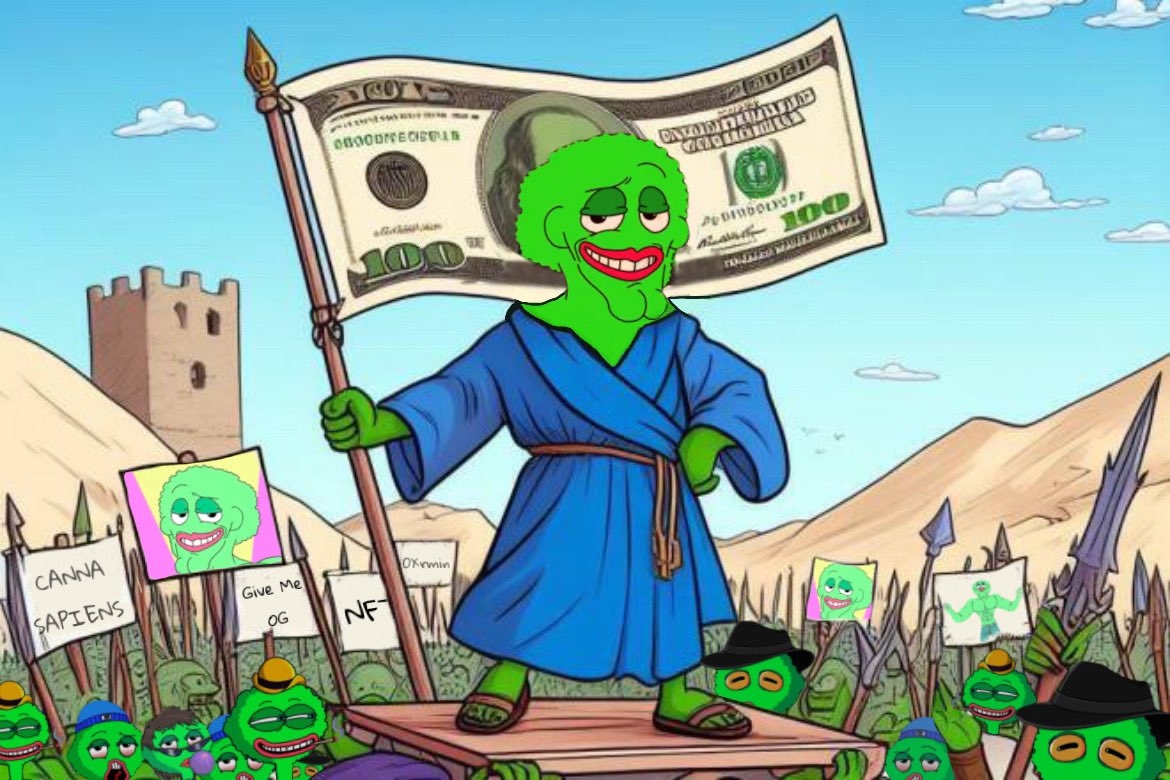 relax… Just canna sapiens☘️🪽
<a href="/CannaSapiensNFT/">Canna Sapiens</a> 
discord: xrmio
<a href="/FilipFinks/">Filip</a> 
<a href="/0xTama_/">Tama 🇦🇸</a>