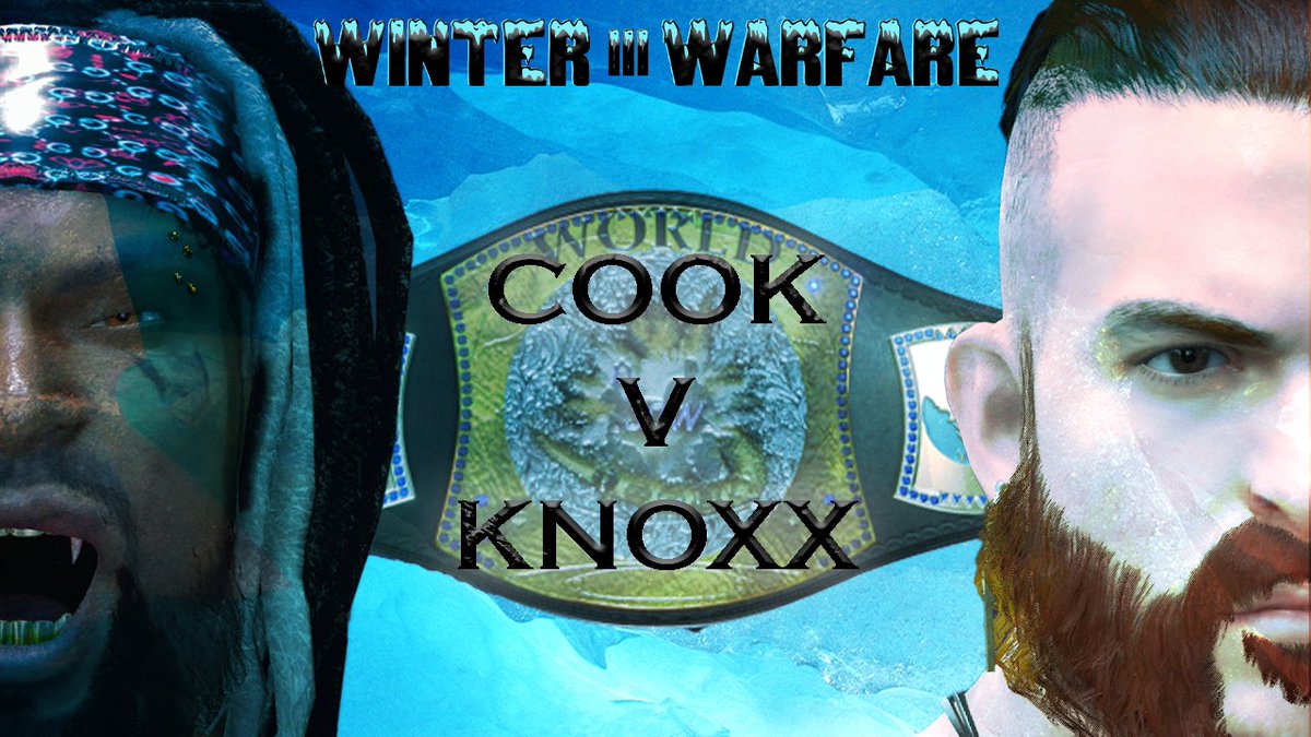 JOW (@jowrestling2k) on Twitter photo SINGLES:
Calib Cook (<a href="/calibxcook/">โ๐งโโ๏ธSIN CITY SAINT โ๐ค</a>) w/ Sin City Saints (<a href="/TJ_Black_unholy/">TJ</a> <a href="/NightwingCH/">๐ฟ๐๐ ๐ณ๐๐๐๐๐๐๐๐๐ ๐ ๐ฎ๐๐๐ ๐ณ๐๐๐๐</a>) vs Nick Knoxx (<a href="/InfamousKCStor1/">Daddy Knoxx</a>) JOW World Championship
King Knoxx finally gets his shot at the top gold of JOW as he takes on Calib Cook. Who will leave as champion? SINGLES:
Calib Cook (<a href="/calibxcook/">โ๐งโโ๏ธSIN CITY SAINT โ๐ค</a>) w/ Sin City Saints (<a href="/TJ_Black_unholy/">TJ</a> <a href="/NightwingCH/">๐ฟ๐๐ ๐ณ๐๐๐๐๐๐๐๐๐ ๐ ๐ฎ๐๐๐ ๐ณ๐๐๐๐</a>) vs Nick Knoxx (<a href="/InfamousKCStor1/">Daddy Knoxx</a>) JOW World Championship
King Knoxx finally gets his shot at the top gold of JOW as he takes on Calib Cook. Who will leave as champion?