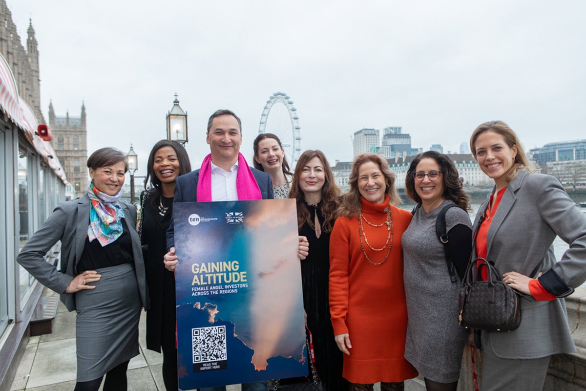 ⭐️ Fantastic to see so many champions of the angel investment community at our report launch in the House of Lords and to hear from:

<a href="/SoniaKumarMP/">Sonia Kumar MP for Dudley 🌹</a>
Hannah Bernard, Co-Chair, Invest in Women Taskforce and Head of Business Banking <a href="/BarclaysUK/">Barclays UK</a>
Jenny Tooth, Executive Chair <a href="/UKBAngels/">UK Business Angels</a>