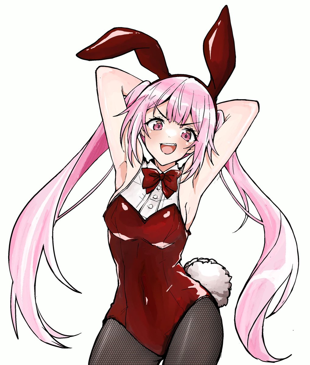 ゲオコラボたまちゃんのバニーが可愛かったので、ちよちゃんもバニーになってもらいました。

#千代浦蝶美 
#ちよ個展 