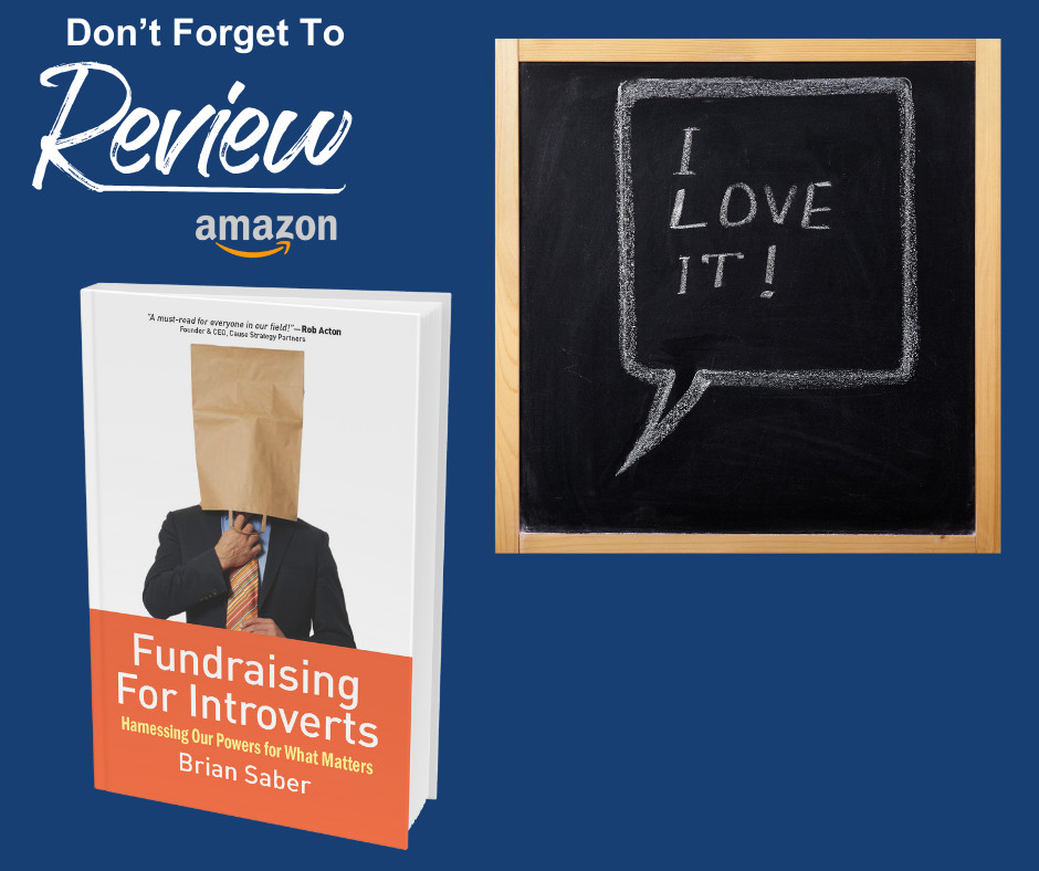 Your words can be the guiding light for other nonprofit professionals seeking effective fundraising strategies. Share your thoughts and contribute to the community! Write a review for "Fundraising for Introverts" #BookReview​ amazon.com/Fundraising-In…