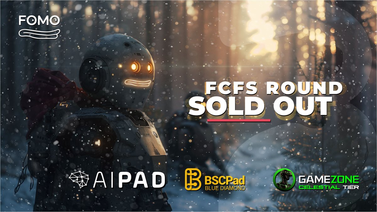 🚀 The First-Come, First-Served Rounds on #AIPAD #BSCPAD &amp; #GAMEZONE SOLD OUT in Seconds!

🔥 Thank you for the overwhelming support!

⏳ Stay in the Loop: Follow our official channels for the latest updates

Upcoming IDO Channel: t.me/BluezillaIDO