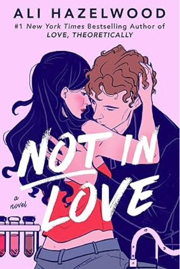 My latest blog post notes that in modern romance novel Not in Love Ali Hazelwood veers towards generic but is still awesome.  Blog is 18+ and this post discusses sex.  m-adws.blogspot.com/2024/12/in-mod……………………