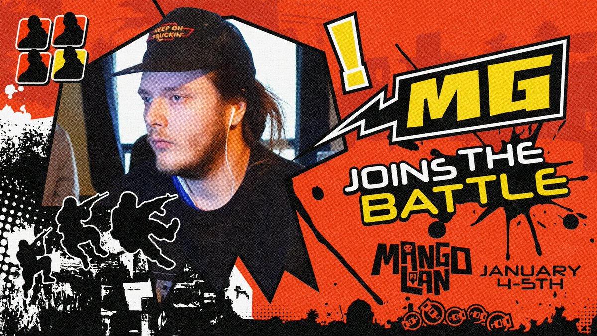 EvenMatchup's tweet image. From hidden boss to one of Ontario's finest🦊🇨🇦
Excited to welcome @ssbm_mgmg11 to Mang0 LAN!
Still a few weeks left to register, don't miss out! start.gg/launderslan