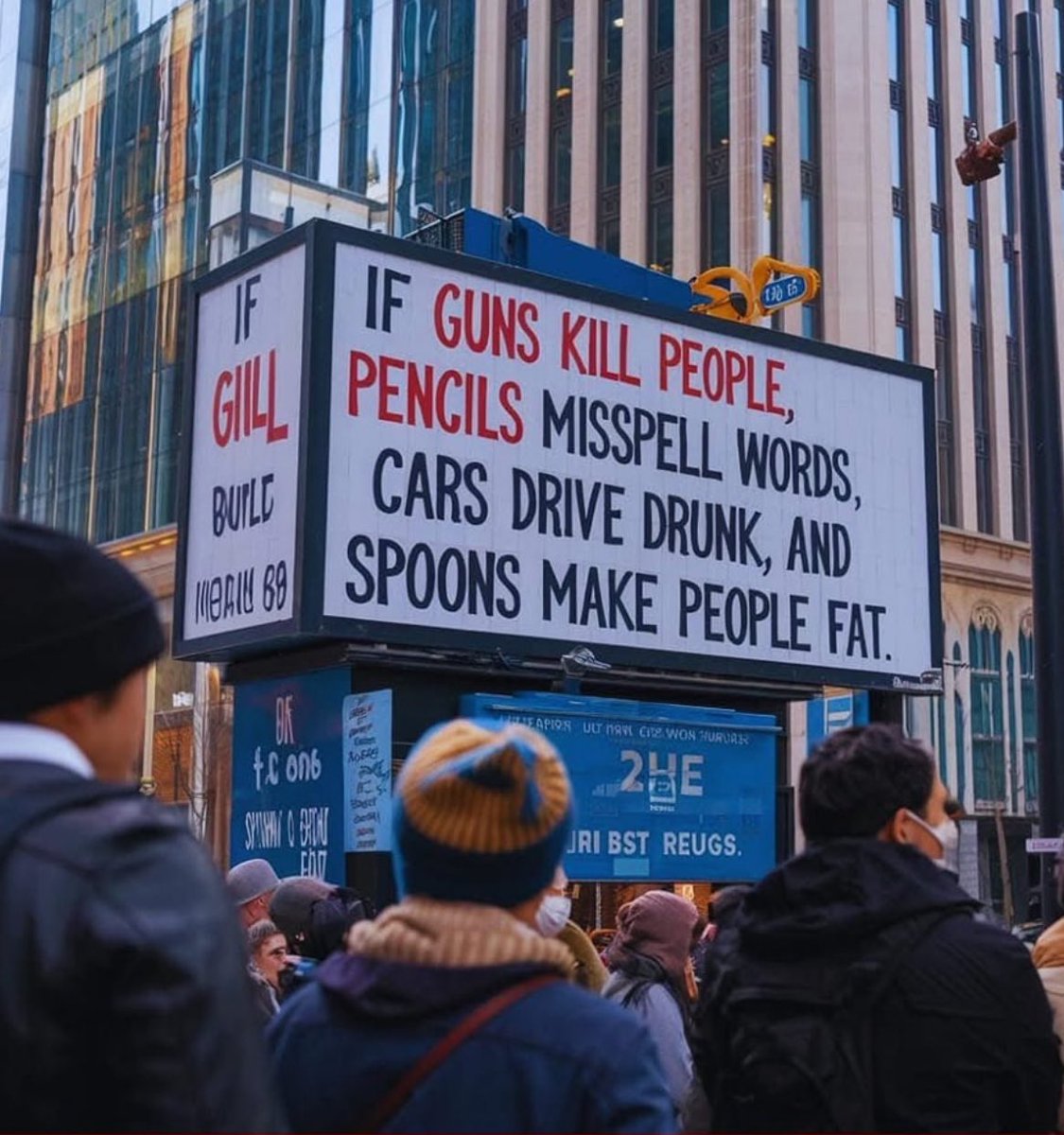 info_maiden's tweet image. Let’s not absolve humans of their actions. Responsibility can&apos;t be outsourced to inanimate objects. #Pro2A