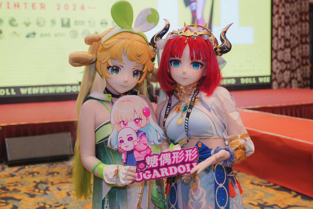 丫~~DW的返图
和时雨一起丫<a href="/qngshy4/">青时雨</a>
闪闪拍的<a href="/BlingBling_1024/">闪闪</a> 
糖偶形形家头壳<a href="/kekek26895936/">糖偶形形~小川宁奈</a>
🏡<a href="/doll_weekend/">Doll Weekend</a>

#DW11 #kigurumi #dollmask #doller #着ぐるみ