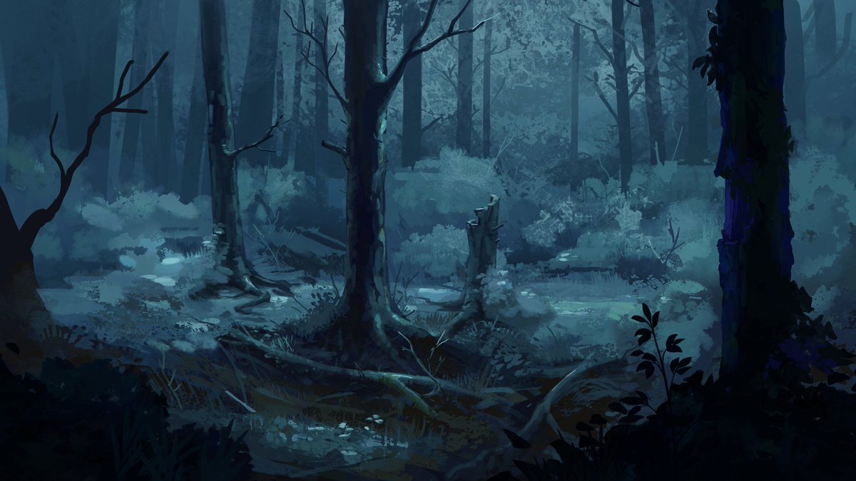 Mathiasteur's tweet image. Hello !
My current contract is soon coming to an end so i'm looking for work!
~3y experience in concept art, visdev and background painting
Previous clients includes Xilam, Netflix, and small indie game studios
mail &amp; portfolio in bio