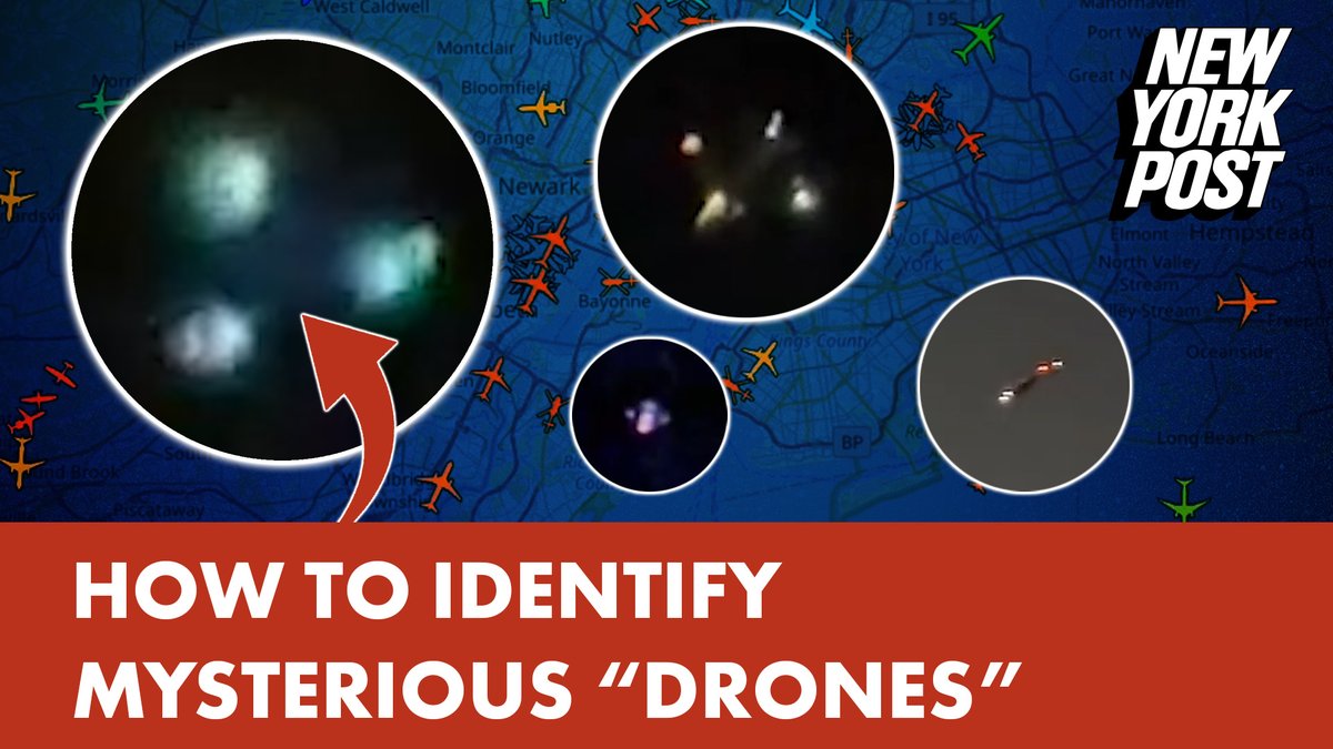 MiddleOfMayhem's tweet image. DRONE MYSTERY SOLVED!

I have conclusively identified some of the &quot;mysterious drones&quot;. And you can too!

Here&apos;s a step-by-step tutorial on how to identify and track the &quot;drones&quot; currently being reported over New Jersey and other parts of America.

nypost.com/video/heres-ho…