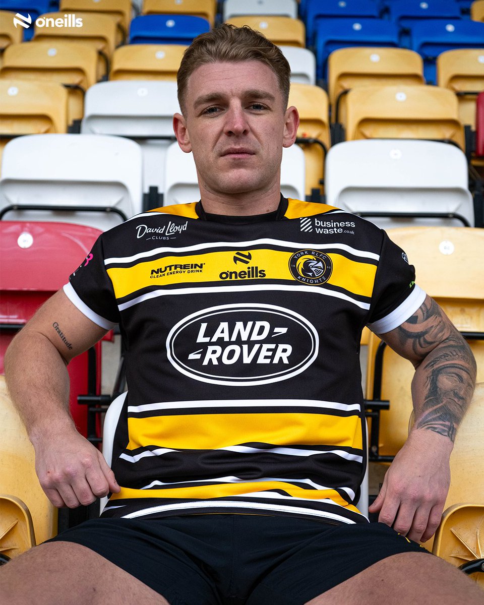 O'Neills Sportswear UK (@oneillssportsuk) on Twitter photo The details. π
Take a closer look at the stunning <a href="/YorkRLFC/">York RLFC Knights</a> & <a href="/YorkValkyrie/">York RLFC Valkyrie</a> 2025 kits. The details. π
Take a closer look at the stunning <a href="/YorkRLFC/">York RLFC Knights</a> & <a href="/YorkValkyrie/">York RLFC Valkyrie</a> 2025 kits.