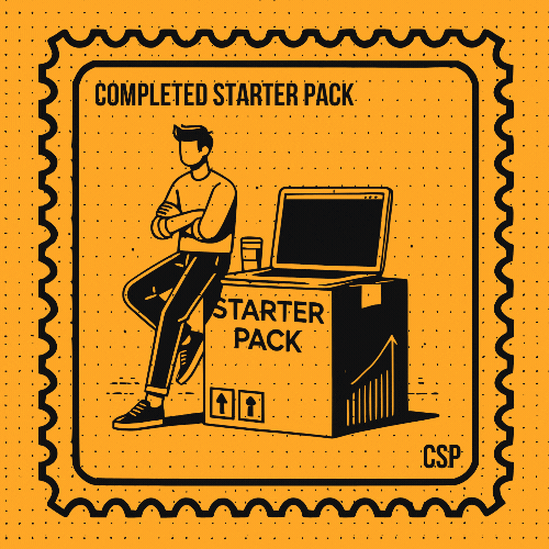 allenjosephaj's tweet image. 🧭 Boom! Just unlocked the Blockchain Starterpack: From 0 to 0.1 Course Completion Stamp on @the_web3compass! 🚀 Adding this gem to my Web3 Stamp collection. Who’s joining me on this epic blockchain quest? 🌍💪 #Web3 #Blockchain #LearnWeb3