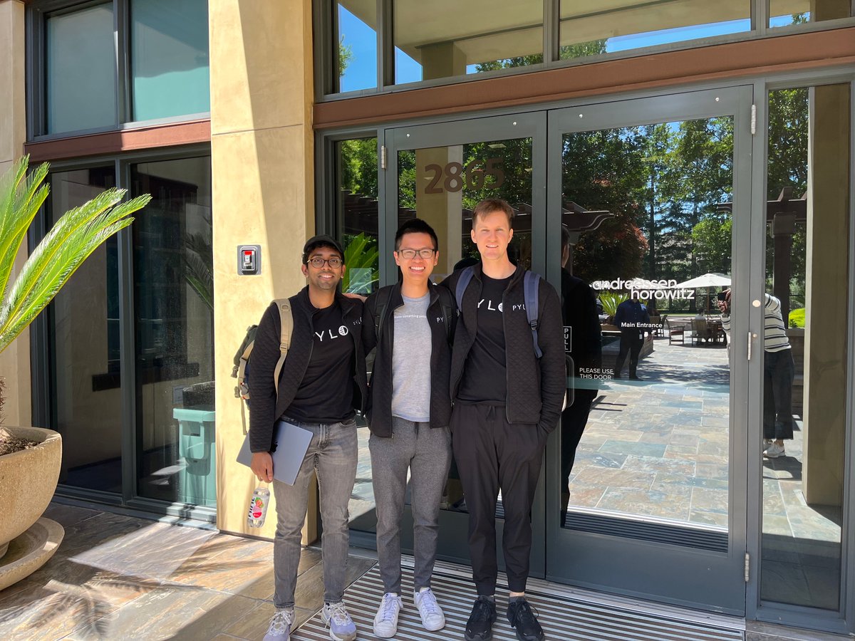 The advice that helped us raise $17M from a16z was... 🧵