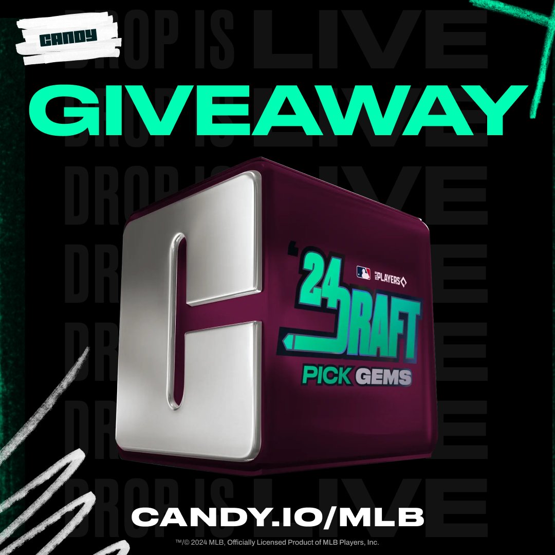 CandyDigital's tweet photo. 💎𝟮𝟬𝟮𝟰 𝗗𝗥𝗔𝗙𝗧 𝗣𝗜𝗖𝗞 𝗚𝗘𝗠𝗦 𝗚𝗜𝗩𝗘𝗔𝗪𝗔𝗬💎

We're giving away (𝟭) 𝗣𝗔𝗖𝗞 of 𝟮𝟬𝟮𝟰 𝗗𝗥𝗔𝗙𝗧 𝗣𝗜𝗖𝗞 𝗚𝗘𝗠𝗦 💎

𝗙𝗢𝗟𝗟𝗢𝗪 @CandyDigital 
𝗥𝗘𝗣𝗢𝗦𝗧 this post
𝗥𝗘𝗣𝗟𝗬 with which prospect you're chasing!

Winner announced 12/19! https://t.co/H1coPBKw8n