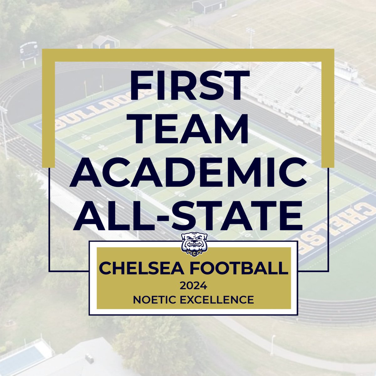 ChelseaFB_SEC's tweet photo. Chelsea Football would like to thank the entire staff of the Chelsea School District @ChelseaSchools for their hard work and dedication to our students.  Without you, our student athletes academic success wouldn't be possible.  #NoeticExcellence #OneChelsea https://t.co/2Cd4DR1jYF