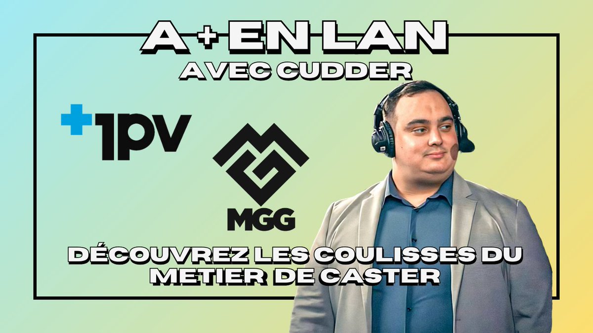 Julien__Pr's tweet photo. INTERVIEW DE CUDDER - LE METIER DE CASTER  

Dernière vidéo de notre série avec @CudderTV, consacrée au métier de commentateur !🎙️

➡️https://t.co/Ky85Tqpu5L https://t.co/Lw4IrAOjKm
