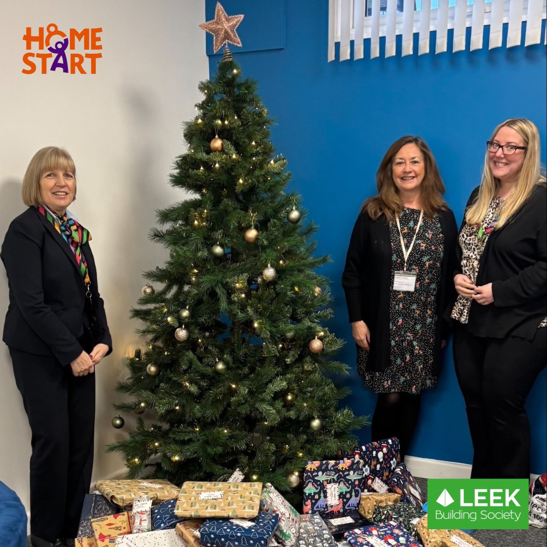 Leek Building Society (@leekbuildsoc) on Twitter photo We're proud to have joined forces with <a href="/HomeStartSM/">Home-Start Staffordshire Moorlands</a> Christmas Gift Appeal. Our staff donated gifts and treats to bring joy to local families this festive season.
#Community #Christmas #Staffordshire We're proud to have joined forces with <a href="/HomeStartSM/">Home-Start Staffordshire Moorlands</a> Christmas Gift Appeal. Our staff donated gifts and treats to bring joy to local families this festive season.
#Community #Christmas #Staffordshire