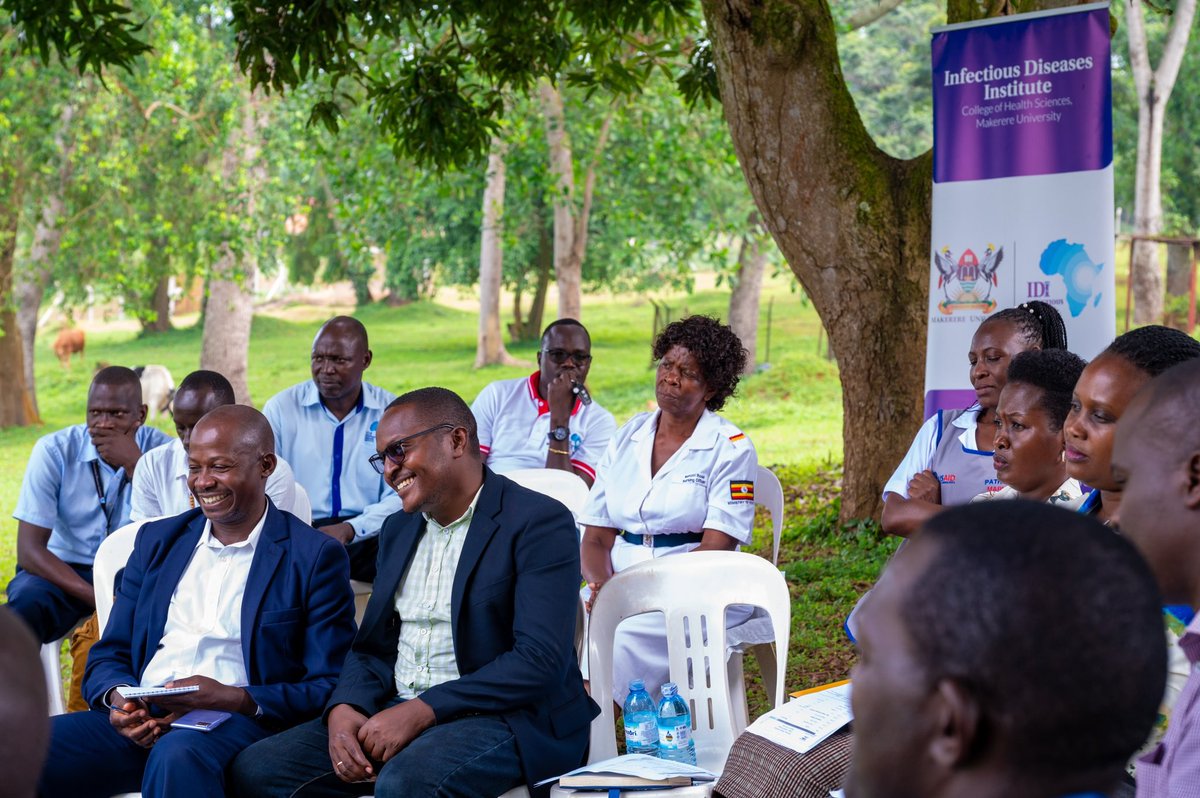 Infectious Diseases Institute, Makerere University tweet media