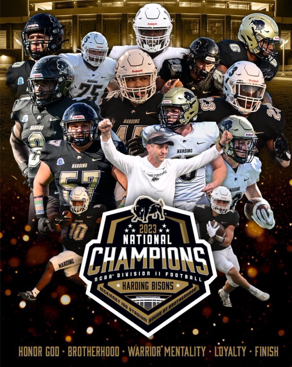 AndrewJordan52's tweet image. After a great conversation with @CoachBigHU I am blessed to receive an offer from @HardingU @PatrickLaumatia @CoachSavea57