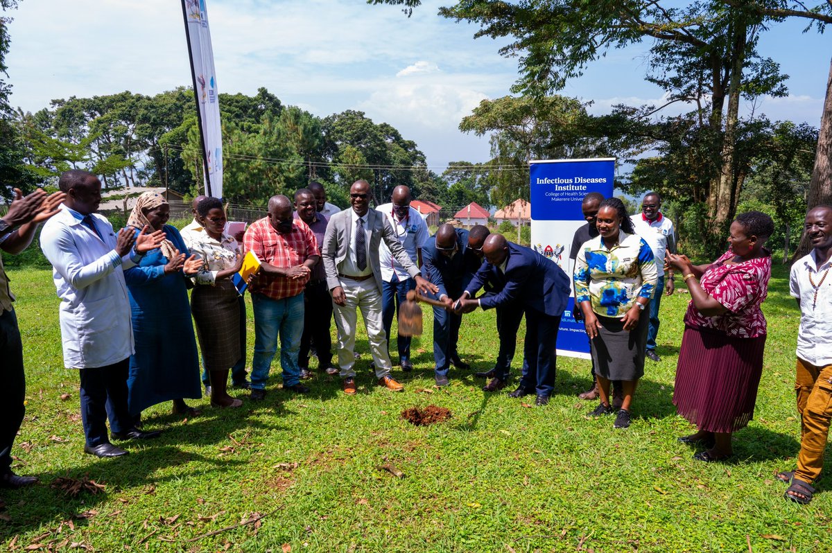 Infectious Diseases Institute, Makerere University tweet media
