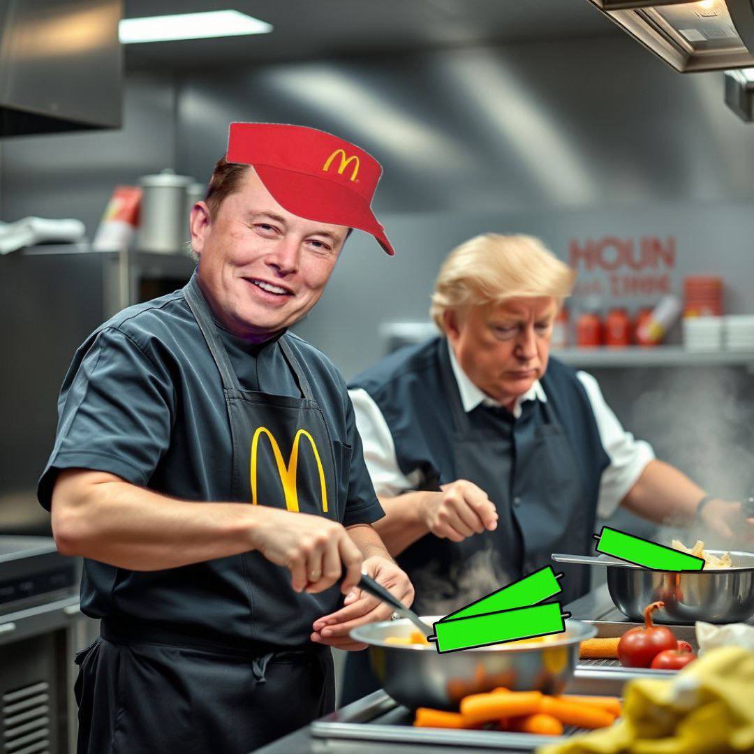 elonmuskdoge69's tweet photo. Found this new gem on #solana - 

FPkwvXdbiE1ZWCj7SKj9ixVqgFZKNttzzKNSWVPD6XsK

$MUDO- MuskDonalds. Good ticker and good narrative. Funny memes.

MUDO on SOL can push like $MAGA on ETH. Could it be the next 100x #memecoin ? I’ve bought some. https://t.co/NilQ047zP0