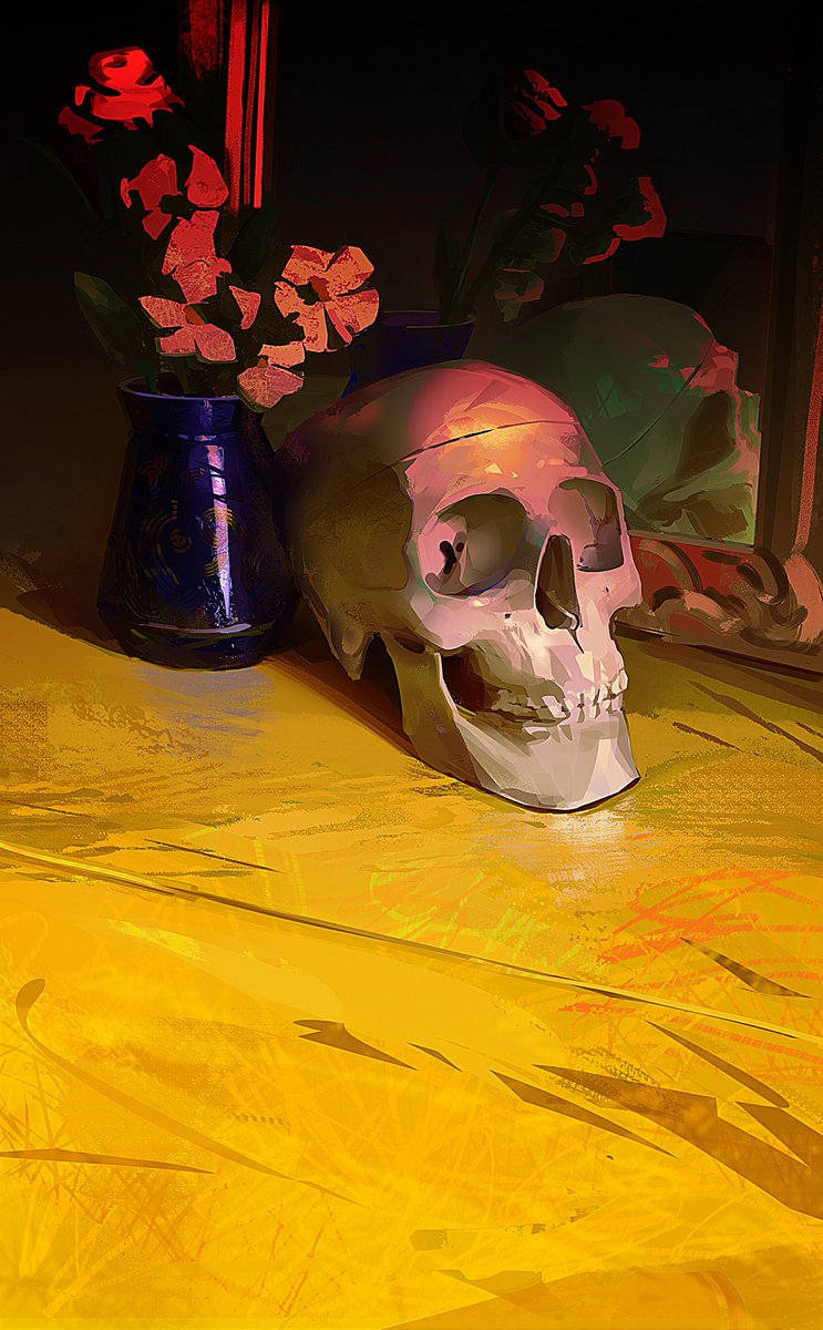 Mathiasteur's tweet image. Hello !
My current contract is soon coming to an end so i'm looking for work!
~3y experience in concept art, visdev and background painting
Previous clients includes Xilam, Netflix, and small indie game studios
mail &amp; portfolio in bio