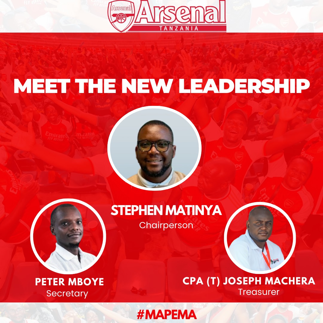 Arsenalswahil_'s tweet photo. Uongozi wetu mpya wa The Arsenal Supporters club Tanzania.🇹🇿

Hongereni sana viongozi wetu. #COYG https://t.co/2m3q94TvCQ