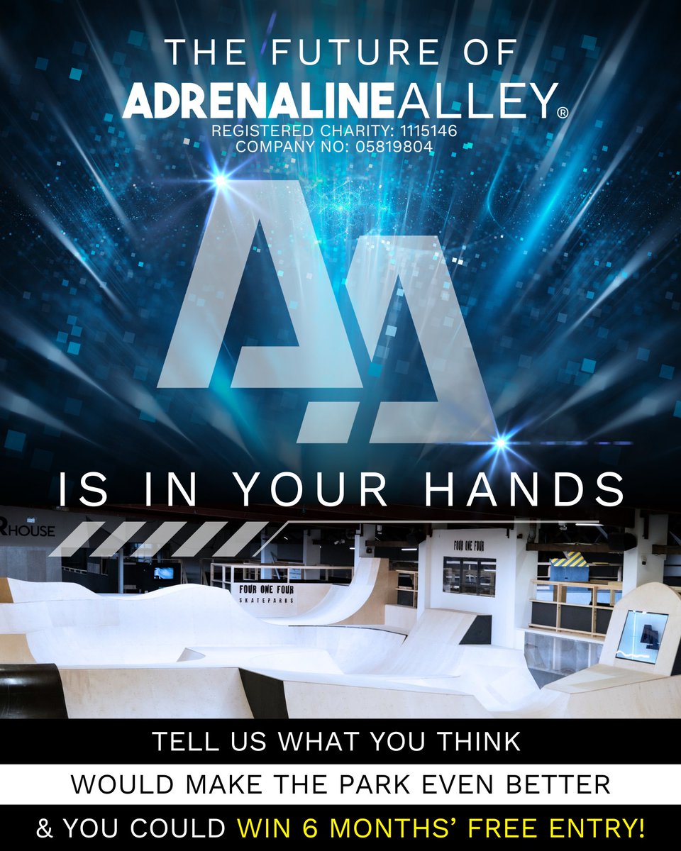 Our latest VISITOR FEEDBACK SURVEY has just gone live!!  Link below to take it NOW!
surveymonkey.com/r/YNT27K7

This is YOUR CHANCE to tell us what would make the park EVEN BETTER for YOU

PLUS, by completing the survey you could WIN 6 MONTHS’ FREE ENTRY!