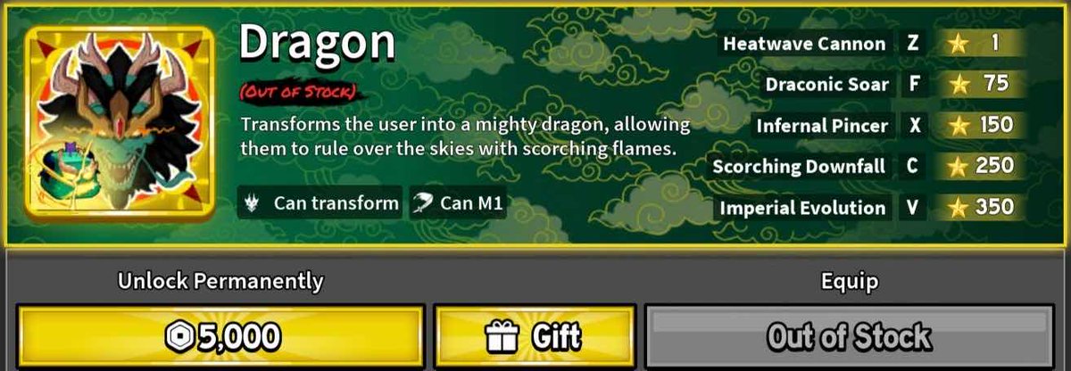 Blox Fruits Permanent Reworked Dragon Giveaway! #2

1)Follow <a href="/GorgeousBlox/">Gorgeous Blox</a> <a href="/CurtainsUP_/">Curtains UP</a> &amp; <a href="/_JosuKami/">Josuke</a> 

2) Like + RT + Comment all <a href="/CurtainsUP_/">Curtains UP</a> post (Required)

3) Join <a href="/CurtainsUP_/">Curtains UP</a> Discord (Optional)

Ends when we get 1000 Entry 🐉🐲

 #ROBLOX #Bloxfruits #Giveaway