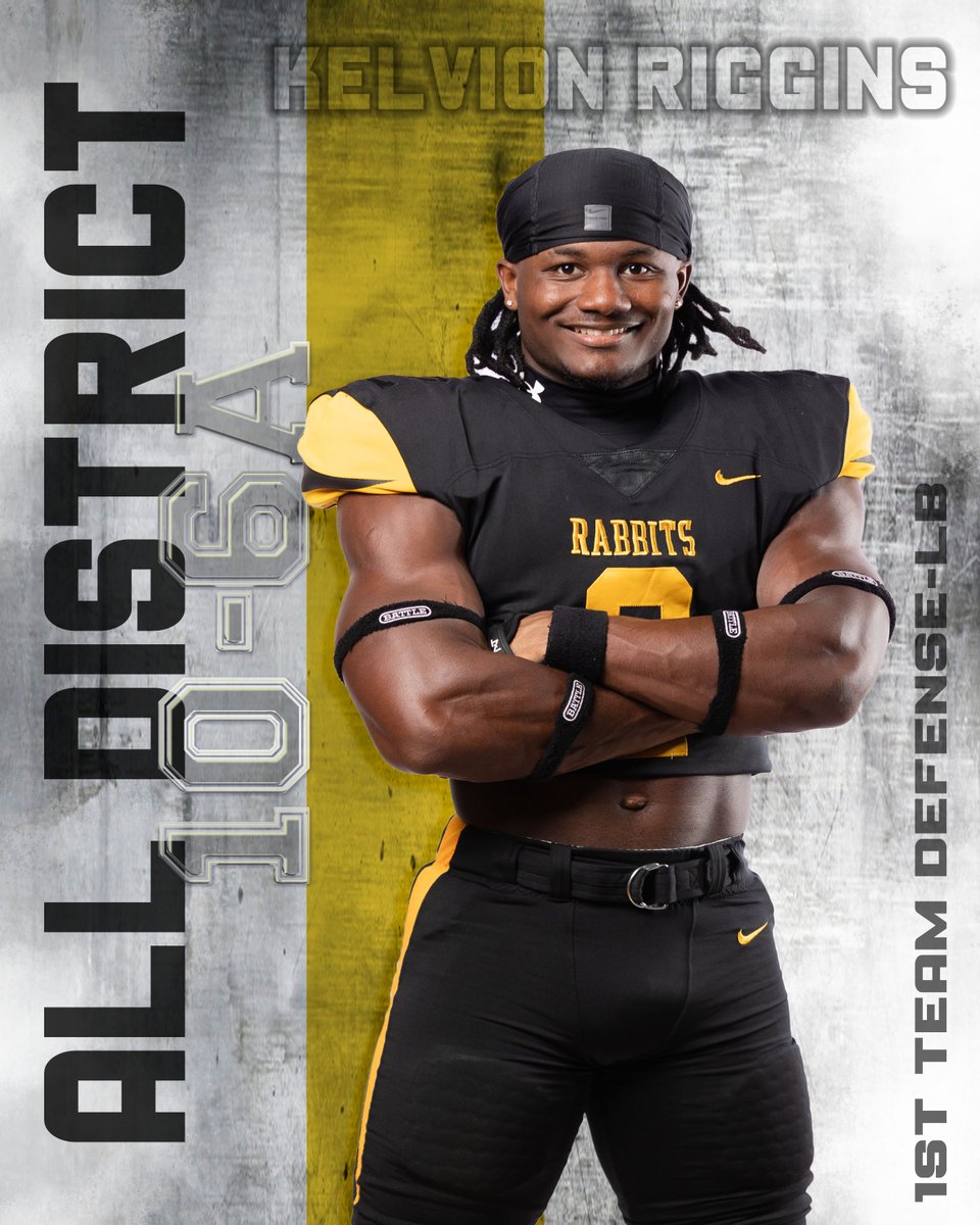Congrats <a href="/KelvionR/">👑KELVION RIGGINS</a> ! 1st Team 10-6A LB #AKR