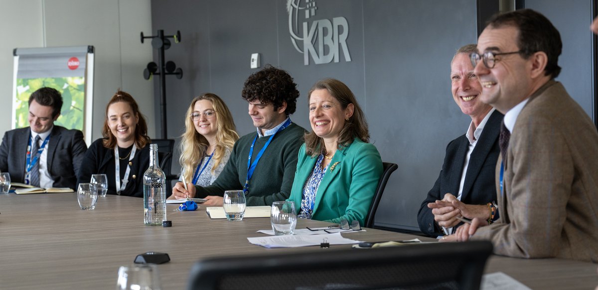 Colleagues across #KBR and Frazer-Nash were honoured to recently welcome Helen Maguire, MP, to our Leatherhead campus. As the UK campus constituency Member of Parliament and the Liberal Democrats’ spokesperson for defence in the House of Commons, her visit provided an opportunity