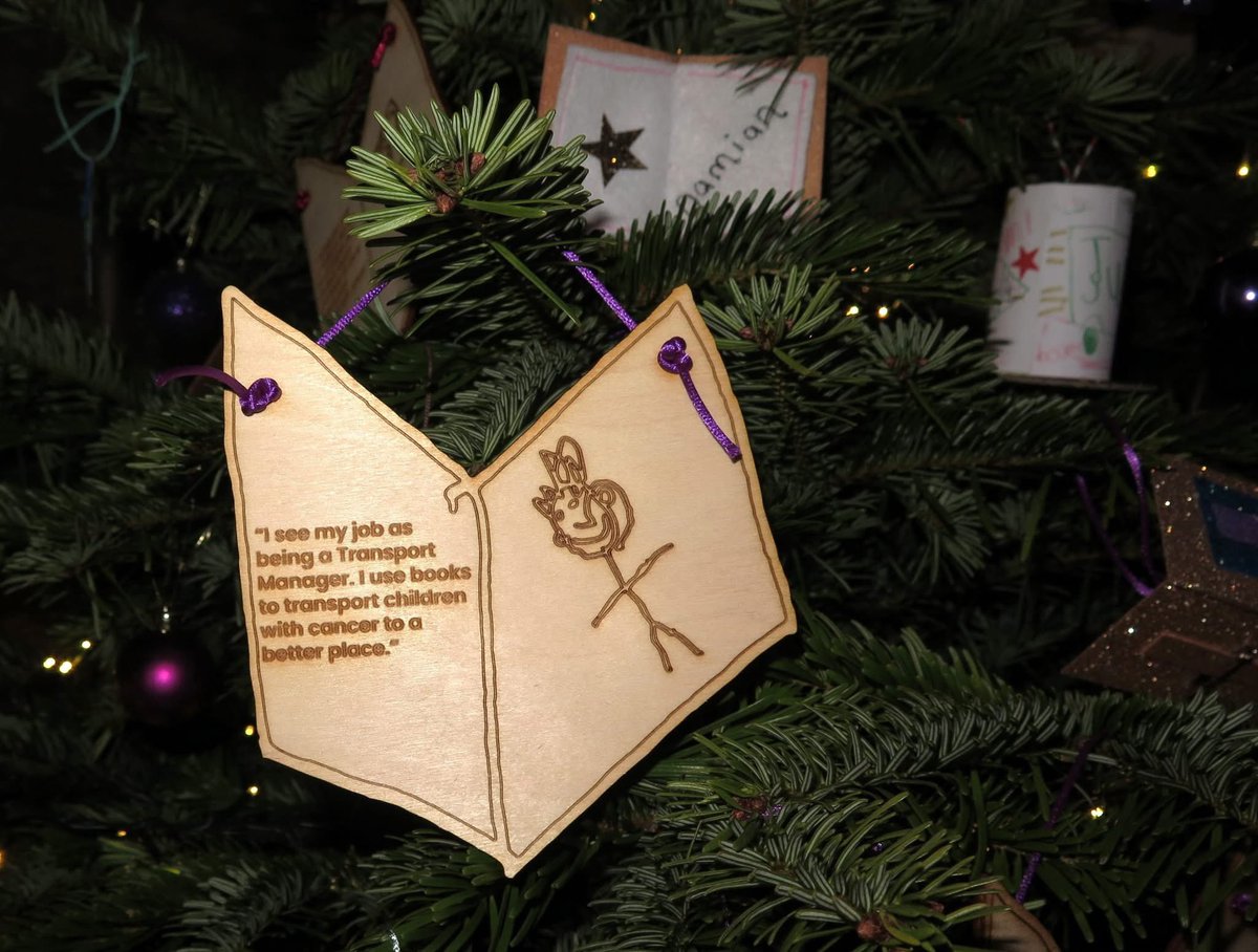 In the words of one of our Paediatric Oncology Storytellers…..