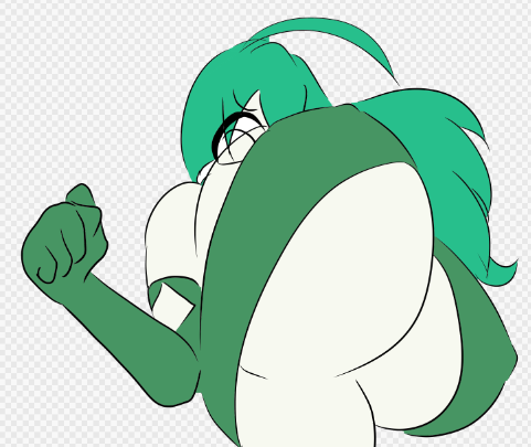 進捗。デカいおむねのお方なので顔が隠れるのは仕方ないというかむしろ隠せ!!という意気込みで描いたはずなんだが色を置いてから「もうちょいデカくすべきだな…」となる沼 