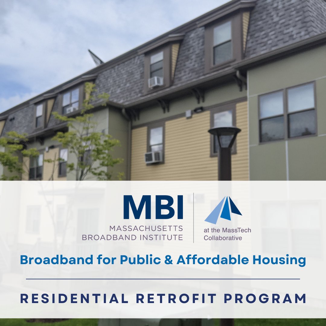 MassBroadband's tweet photo. The Healey-Driscoll administration &amp; MBI have awarded $6.3M to upgrade broadband infrastructure in 3,512 public &amp; affordable housing units across Massachusetts through the Residential Retrofit Program.  

Learn more: https://t.co/SX5gqpa5rC https://t.co/E7SXzscZdm