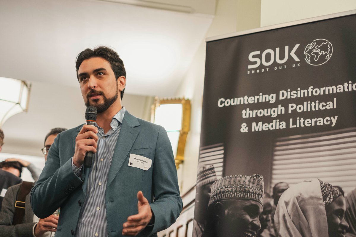 Matteo Bergamini MBE tweet media