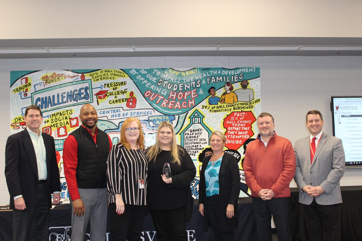 Gainesville City School System tweet media