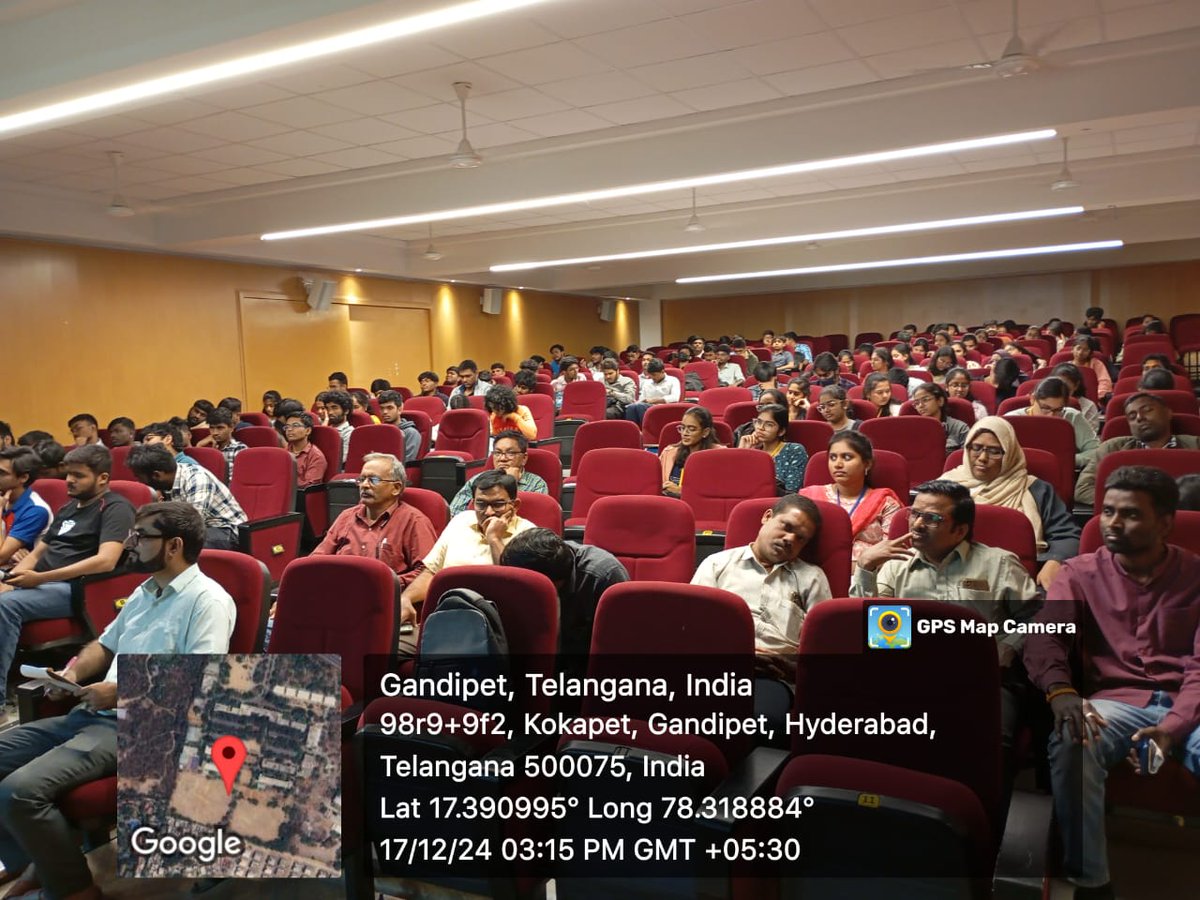 nimsmeeconnect's tweet image. Management Development Programme on Management of Business incubator sponsored by DC-MSME started today at prestigious #CBIT, Gandipet, #Hyderabad.  Vivek Kumar FM, ni-msme after inauguration handled one interactive session on opportunities available for young technocrats.