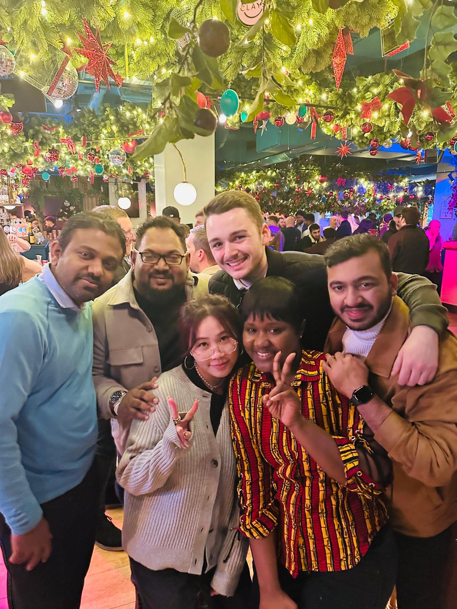 AlandaleUk's tweet photo. 🎄✨ We recently celebrated our annual Christmas work party, and what a fantastic time we had! 🎉 It was great to come together, share laughs, and enjoy some well-deserved festive fun.

#ChristmasParty #TeamCelebration #FestiveFun #Alandale https://t.co/XEwlgfBZaD