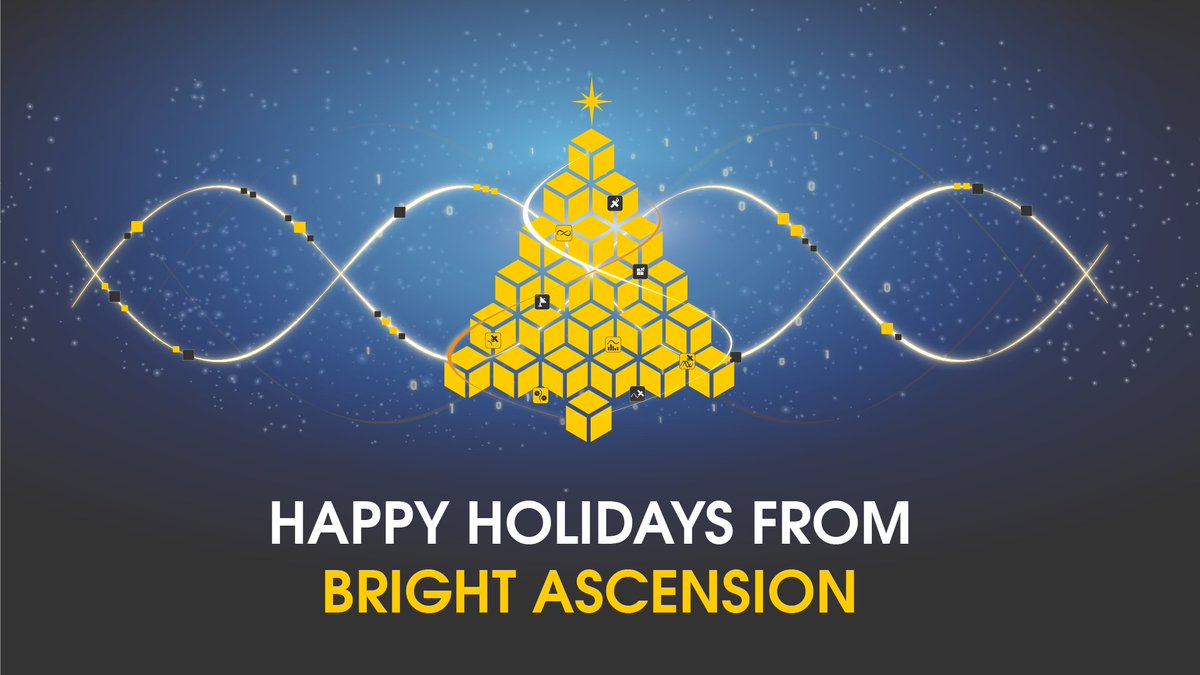 ✨Happy holidays from Bright Ascension!

Thank you for an amazing 2024! Holiday support is available for urgent issues. Regular hours resume Thursday 2 Jan 2025.

Wishing you a joyful holiday season and a stellar New Year! 🌟

#HappyHolidays #SpaceInnovation