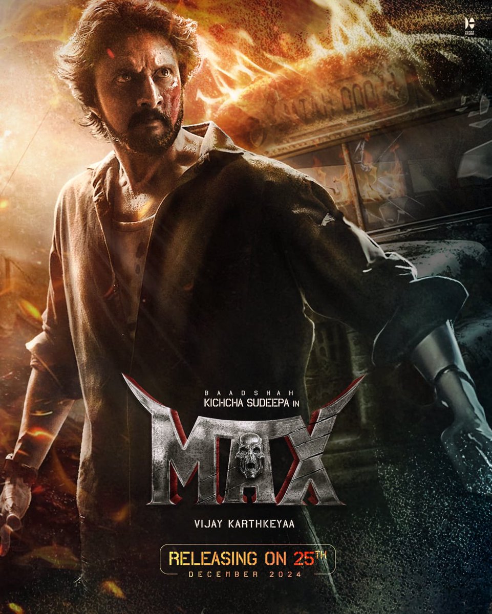 SudeepNetwork's tweet photo. @KicchaSudeep 4. #Max Movie Posters 🔥💥

💥 Bolo Bolo Maxi 💥

👑 #AbhinayaChakravarthy 👑
#BAADSHAH @KicchaSudeep 
#MaxTheMovie #MaxMovieOnDec25 https://t.co/sSxy53j7kZ