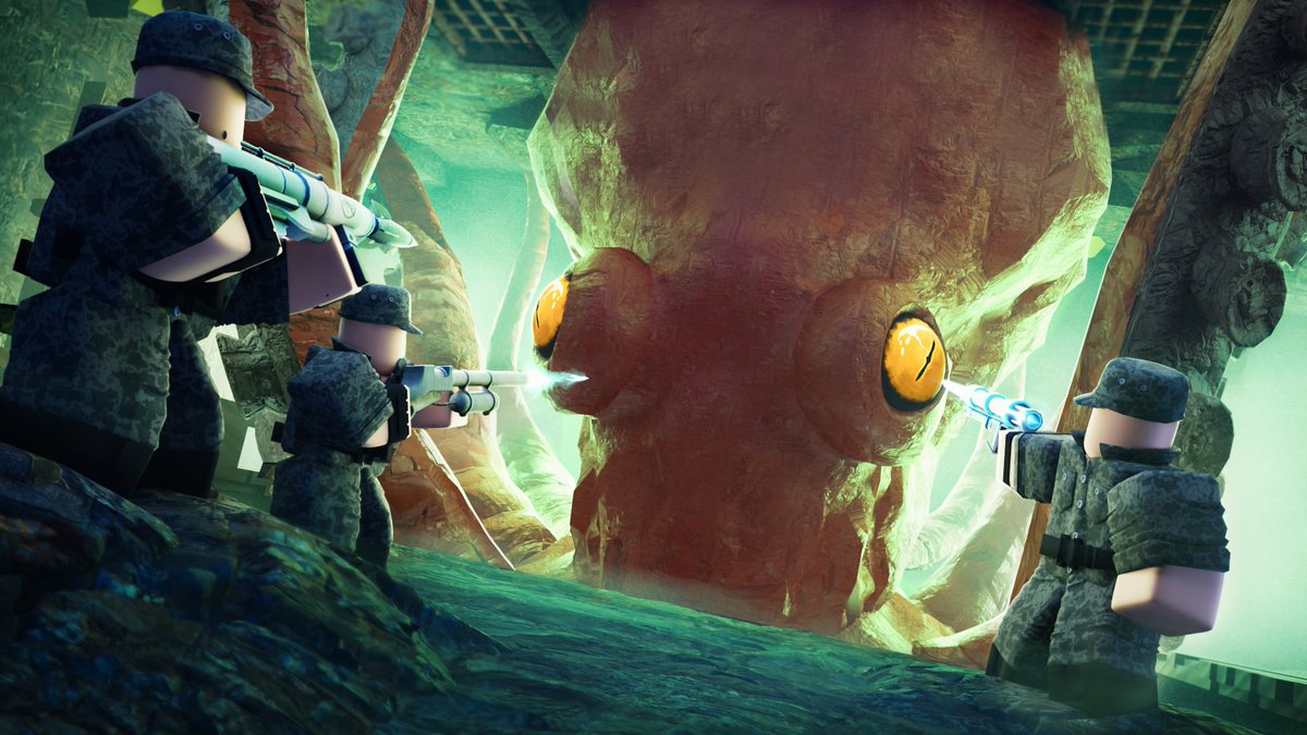 lightsteals's tweet image. Kraken!

Check out this new thumbnail I made for Bullet Dungeon

Likes and Retweets always appreciated❤️ 
#ROBLOX  #RobloxGFX #robloxart #RobloxDev