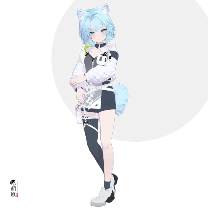 なんとなくVRoid Studio通してVRM1.0出力した 
