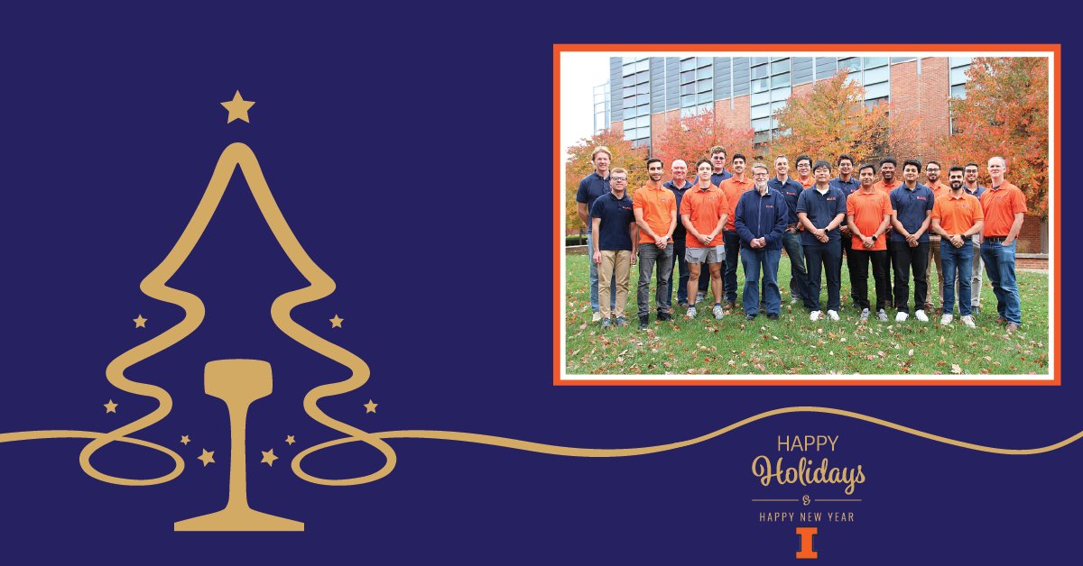Our very best wishes to you this holiday season!

RailTEC Faculty, Students, and Staff