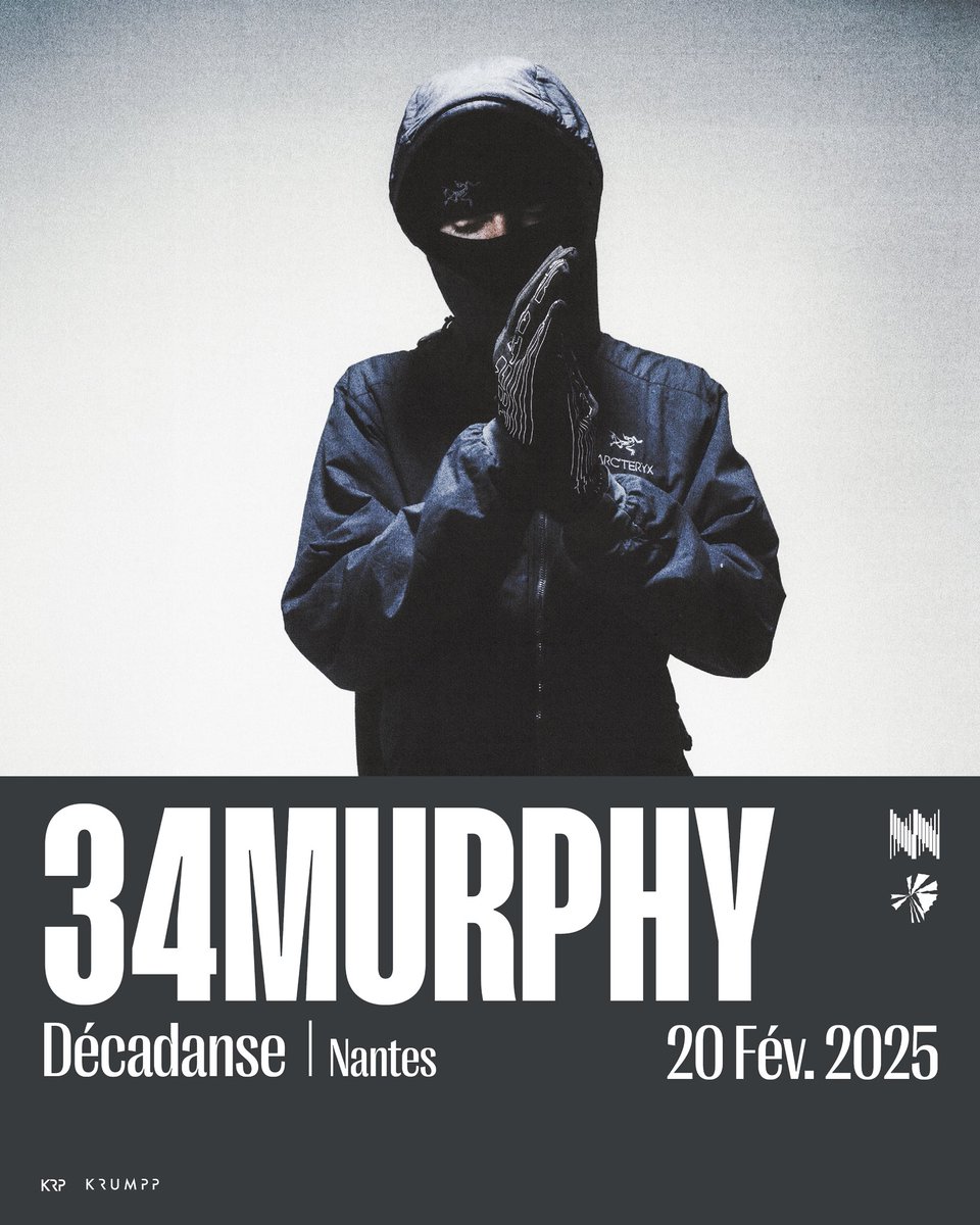 Aussi productif que discret <a href="/34murphy_/">murphy</a> sera pour la première fois en concert à Décadanse le 20 février prochain !

🎫 shotgun.live/events/34-murp…