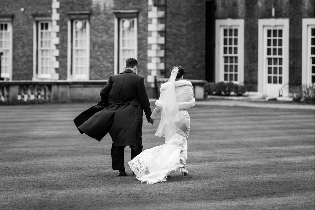 When the wind really helps out the shot! #weddingphotography #weddingideas #weddingplanner #weddingseason