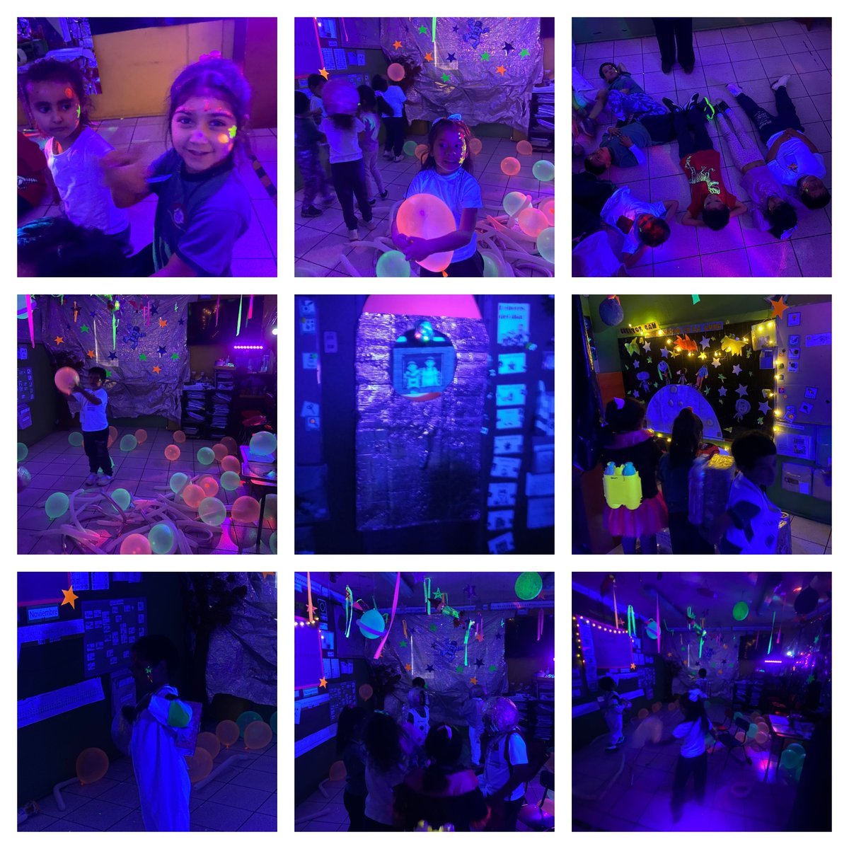 Dramatization of “Midnight on the Moon”. They are very happy imagining we are at the moon base.
Dramatización de "Media noche en la Luna”. Ellos estaban muy felices pensando que si estamos en la base lunar .
#kindergarten #school #teaching #toolsoftheMind