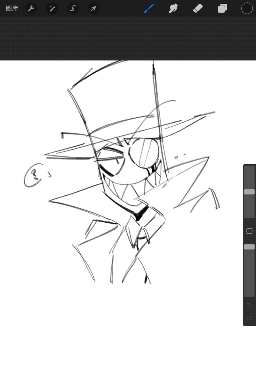 CorleonZhang's tweet photo. #Lizardhat #Villainous #BlackHat https://t.co/LzzX16hLoK