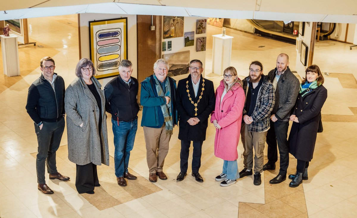 Technological University of the Shannon (@tus_ie) on Twitter photo We were delighted to welcome John Moran, Mayor of Limerick, to the TUS LSAD Christmas Showcase in collaboration with <a href="/LimerickCouncil/">Limerick Council - Comhairle Luimnigh</a>, which is taking place in the former Debenhams building in Limerick City. The showcase will be running until the 23rd of December.
<a href="/LSADatTUS/">Limerick School of Art and Design, TUS</a> We were delighted to welcome John Moran, Mayor of Limerick, to the TUS LSAD Christmas Showcase in collaboration with <a href="/LimerickCouncil/">Limerick Council - Comhairle Luimnigh</a>, which is taking place in the former Debenhams building in Limerick City. The showcase will be running until the 23rd of December.
<a href="/LSADatTUS/">Limerick School of Art and Design, TUS</a>