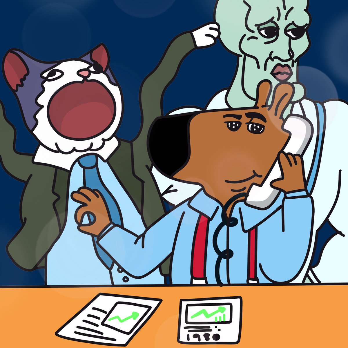 Only a Chill Guy can handle the twists and turns of a Frenzy Index. 📈🚀